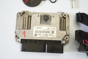 BMW F 850 ​​GS 18- ЗАМОК ЗАЖИГАНИЯ КОМПЛЕКТ ЗАМКА КЛЮЧА