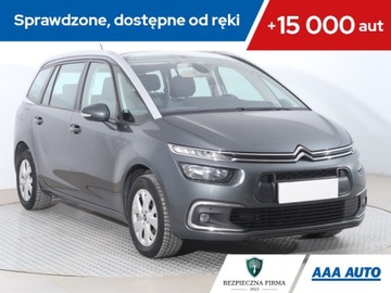 Citroen Grand C4 Picasso II Grand Picasso 1.6 BlueHDi 120KM 2016 Citroen C4 Grand Picasso 1.6 BlueHDi