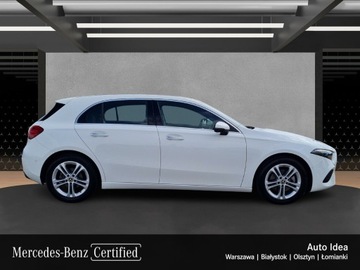 Mercedes Klasa A W177/V177 Hatchback Facelifting 1.3 200 163KM 2024 Mercedes-Benz A 200 Progressive/Ambient/Apple CarP, zdjęcie 5