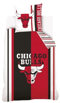 POŚCIEL CHICAGO BULLS 160x200 NBA