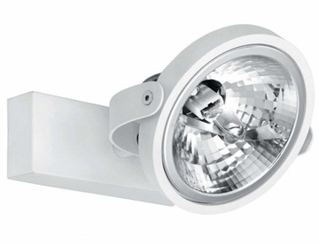 KINKIET LAMPA ŚCIENNA REFLEKTOR GLAMOUR Romeo 1