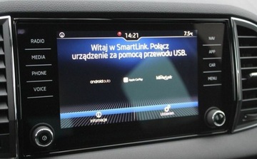 Skoda Karoq Crossover 1.5 TSI ACT 150KM 2018 Skoda Karoq Style, GPS, Kamera cofania, Apple CarPlay, Podgrzewane fotele,, zdjęcie 13