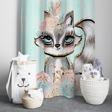 ШТОРЫ ДЛЯ ДЕТСКОЙ КОМНАТЫ БЕСПЛАТНАЯ НАВУШКА!