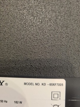 БЛОК ПИТАНИЯ 1-980-310-21 С ТЕЛЕВИЗОРОМ SONY KD-65XF7005