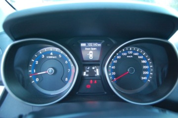 Hyundai i30 II Hatchback 3d 1.6 GDI 135KM 2013 HYUNDAI i30 1.6BENZ LED KLIMA SPRAWNA GRZANE FOTELE TEMPOMAT, zdjęcie 26