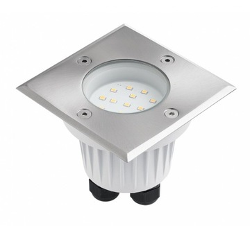 Oprawa lampa NAJAZDOWA LED 230V LEDA ST kwadratowa - wytrzymała