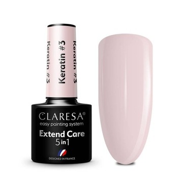 Claresa baza witaminowa 5 ml KERATIN #3
