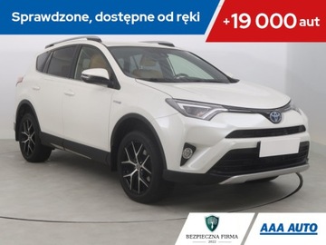 Toyota RAV4 IV MPV Facelifting 2.5 Hybrid 197KM 2016