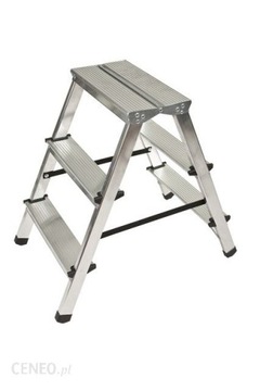 Drabina domowa taboret podest drabinka 3 stopniowa