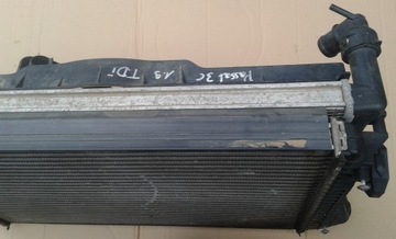 Chłodnica wody intercooler wentylator Passat B6 3CO 1,9 TDI
