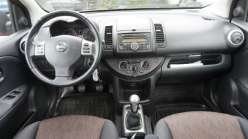 Nissan Note I Mikrovan 1.4 i 16V 88KM 2010 Nissan Note zarejestrowany, ubezpieczony., zdjęcie 9
