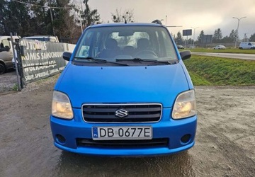 Suzuki Wagon II 1.3 i 16V 93KM 2004 Suzuki Wagon R Suzuki Wagon R 1.3 VVT GS 1.3 Benzyna 93KM, zdjęcie 8