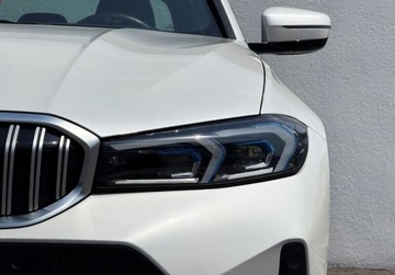 BMW Seria 3 G20-G21 Limuzyna 2.0 320d 190KM 2022 BMW Seria 3 320d xDrive M Pakiet Gwarancja Webasto Ladowarka indukcyjna VA, zdjęcie 5