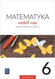 Matematyka WSiP Wokół nas Zeszyt ćwiczeń 6 cz. 1