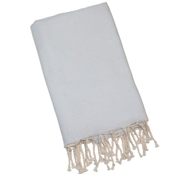 Ręcznik arabski FOUTA do sauny Spa hammam plażowy bawełna 190x100 cm F23.04