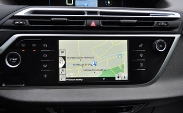 Citroen C4 Picasso II Picasso 2.0 BlueHDi 150KM 2015 Citroen C4 Picasso 2.0 HDI AUTOMAT Exclusive Kamera cofania Nawigacja 2.0, zdjęcie 29