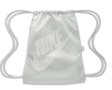 Nike Plecak Worek na buty szary logo Heritage Drawstring