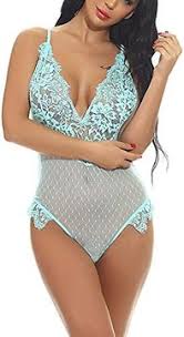 SEKSOWNE KORONKOWE BODY DAMSKIE L