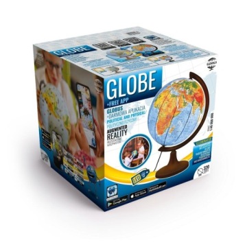 Глобус pol.-fiz з підсвічуванням. Multi Globe AR 32 см SK