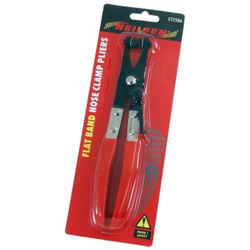 ЩИПЦЫ ДЛЯ ПРЯМЫХ ЛЕНТ С ЗАМКОМ