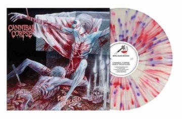 CANNIBAL CORPSE Tomb Of The Mutilated LP WINYL SPLATTER