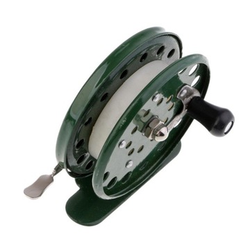 Mini Metal Fishing Reel Fly Kołowrotki Ice
