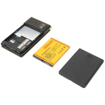 Телефон для пожилых людей, крышка с двумя SIM-картами, радио 2 ГБ, Kruger & Matz