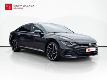 Volkswagen Arteon Fastback Facelifting 2.0 TDI 200KM 2021 Volkswagen Arteon R-line, Webasto, Hak, Head-Up, Panorama, Kamera 360, DCC, zdjęcie 6