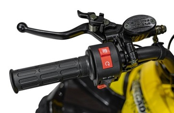 Автомобиль ATV RENEGADE HIPERFECT 125CC Yellow