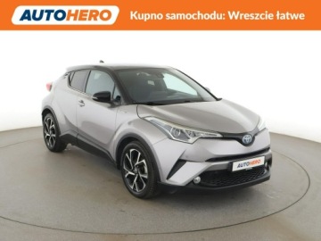 Toyota C-HR I Crossover 1.8 Hybrid 122KM 2017 Toyota C-HR HEV automat navi grzane fotele kamera, zdjęcie 9