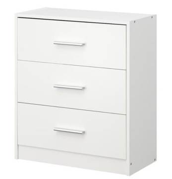 IKEA VIGRESTAD Komoda, biały 60x70 cm