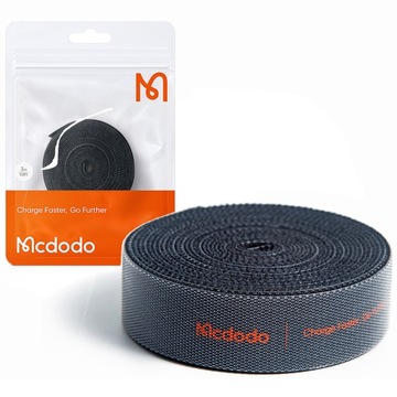 Mcdodo Taśma Rzepowa Organizer Kabli VS-0961 3m