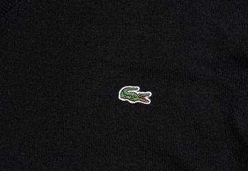 LACOSTE COTON CACHEMIRE _ SWETER _ 3XL _ MEN _ 92% BAWEŁNA