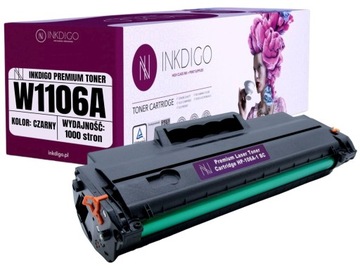 NOWY Toner do drukarki HP 106A W1106A INKDIGO