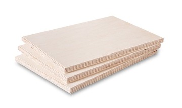 Płyta Sklejka brzozowa 1250x2500x18mm wodoodporna Paged BirchPly