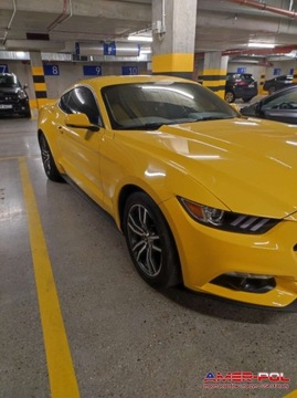 Ford Mustang VI 2015 Ford Mustang Manual, skory, duze navi, Warszawa, zdjęcie 6