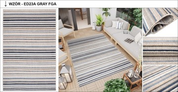 Ковры ПАТИО 200х300, струна, терраса и балкон