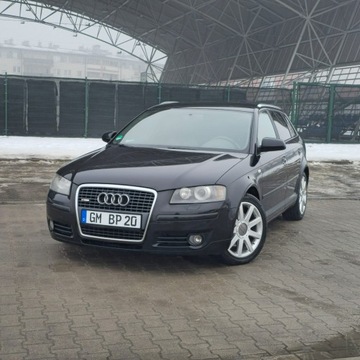 Audi A3 8P Hatchback 3d 2.0 TDI PD 170KM 2006 Audi A3 Sportback 2.0 TDI DPF S line Sportpaket