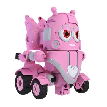 High Quality ABS Fun Larva Transformation Toys Action Figures Deformation