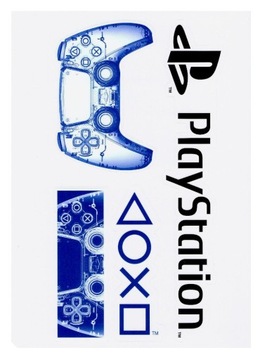 Наклейки Playstation X-Ray для ноутбука, набор 26 шт.