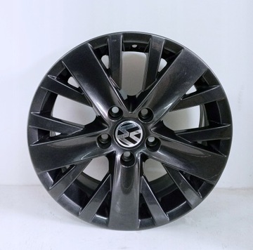 VW GOLF V VI VII TOURAN CADDY 5X112 16 ORYGINAŁ