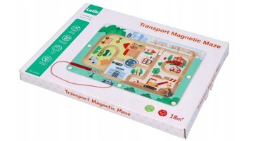 ТРАНСПОРТНЫЕ СРЕДСТВА МАГНИТНЫЙ ЛАБИРИНТ LELIN