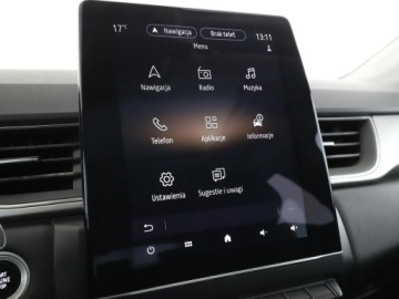 Renault Captur II Crossover 1.3 TCe 130KM 2020 Renault Captur Intens 130KM półskóra navi, zdjęcie 22