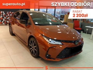 Toyota Corolla XII Sedan Facelifting 1.8 Hybrid 140KM 2026 GR Sport 1.8 Hybrid 140KM | Podgrzewane fotele!