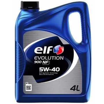 ELF EVOLUTION 900 NF 5W40 - 4L