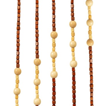 Деревянные бусины дверные шторы 90*175см 27 цепочек