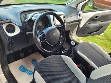 Peugeot 108 1.2 VTi 82KM 2017 PEUGEOT 108 TYLKO 101 TYS.KM !!! SUPER WERSJA !!!, zdjęcie 10