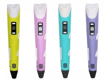 3D-ПРИНТЕР 3D-РУЧКА + МЕГА-НАБОР 127М КАРТРИДЖА