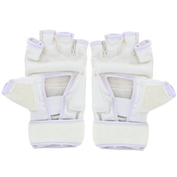 ПОЯС ПЕРЧАТКИ ДЛЯ КАРАТЭ ЗАЩИТЫ ДЛЯ РУК КИОКУСИН КУЛАКИ БЕЛЫЕ размер M