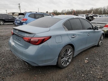 Infiniti Q50 II 2021 Infiniti Q50 Red Sport 400 2021 3.0l 3.0 Benzyna 400KM, zdjęcie 3